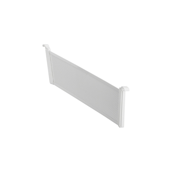 Avdelare t/meshback 40 cm Vit 2-pack Elfa